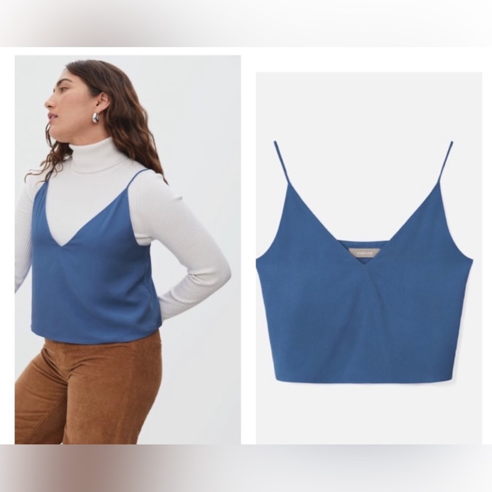 Everlane Washable Silk Cami NWT